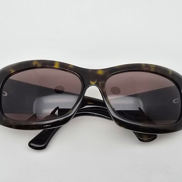 Gucci GG2971/S 086SB Dark Green Havana Frame Grey Lens Sunglasses w/ Case Italy main image 13